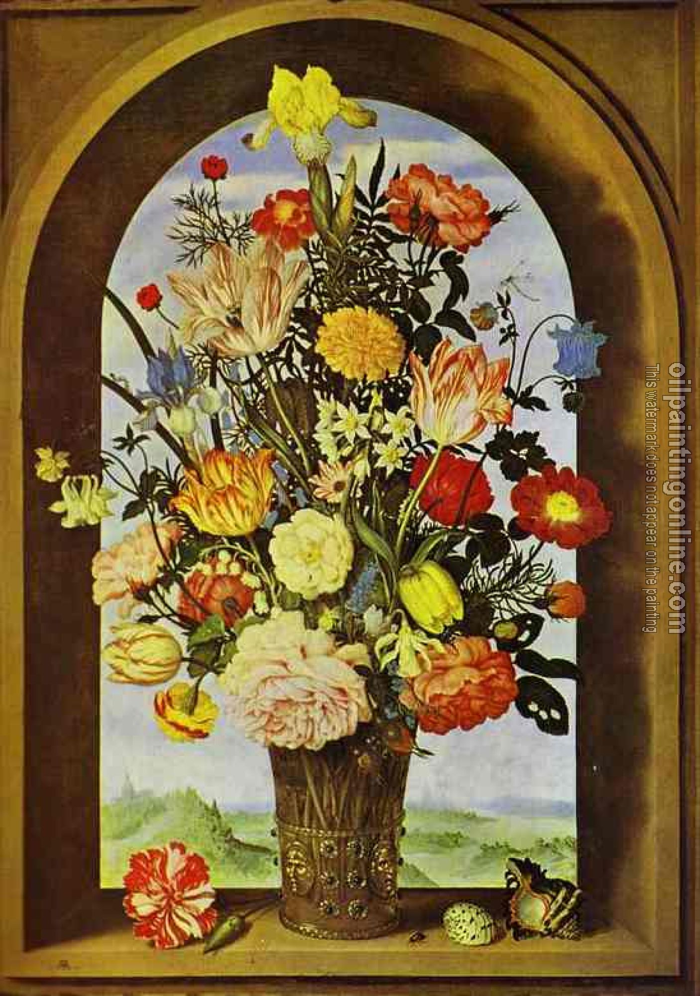 Ambrosius Bosschaert - Flowers
